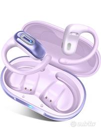 Cuffie Open Ear, Cuffie Bluetooth Sport 5.4, 50 Or