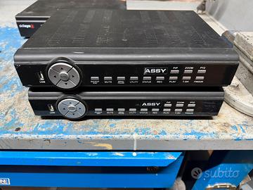 Nvr telecamere tvcc usati