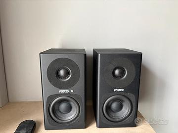 Casse audio attive Fostex