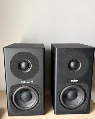 Casse audio attive Fostex