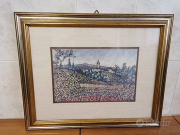 Serigrafia dello Studio Ottaviani