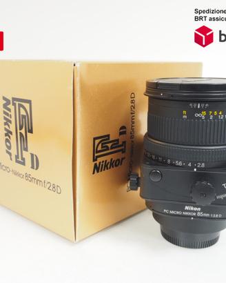 Nikon PC 85 F2.8 D Micro (Nikon)