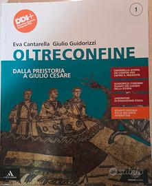 libro Oltreconfine per istituti tecnici e profess.