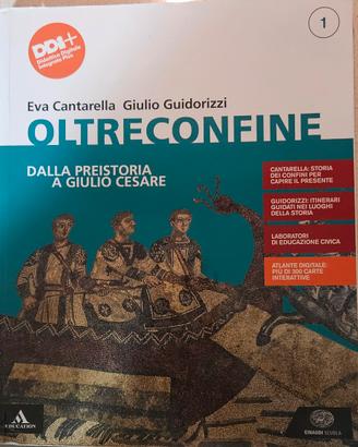 libro Oltreconfine per istituti tecnici e profess.