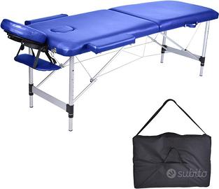 Lettino da massaggio portatile