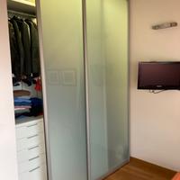 Porte tecniche in acciaio e vetro