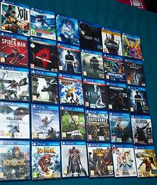 Giochi vari PS4