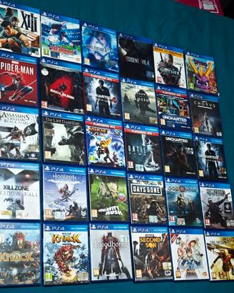 Giochi vari PS4