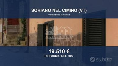Immobile in asta di 46 m² a Soriano nel Cimino