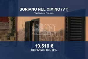 Immobile in asta di 46 m² a Soriano nel Cimino
