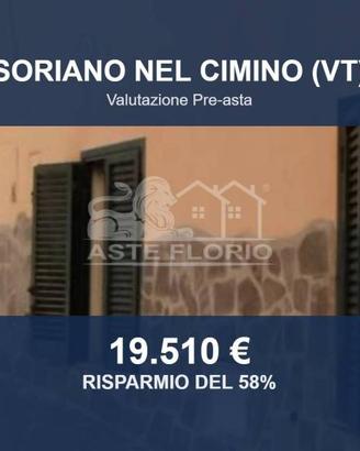 Immobile in asta di 46 m² a Soriano nel Cimino