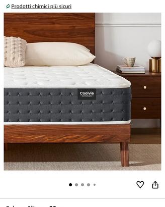 Materasso Matrimoniale NUOVO Coolvie Memory Foam