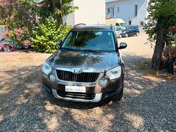 Skoda Yeti 2.0 TDI CR 140CV 4x4 Adventure