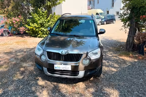 Skoda Yeti 2.0 TDI CR 140CV 4x4 Adventure