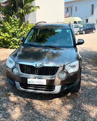 Skoda Yeti 2.0 TDI CR 140CV 4x4 Adventure