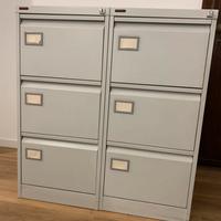 Classificatore in metallo 3 cassetti