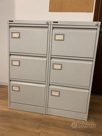 Classificatore in metallo 3 cassetti