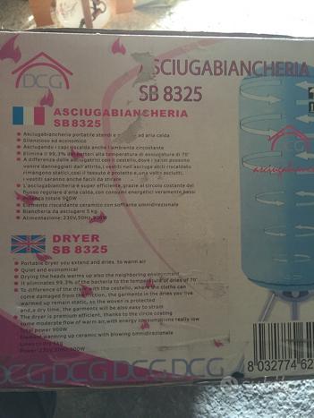Asciuga panni elettrico - Elettrodomestici In vendita a Milano