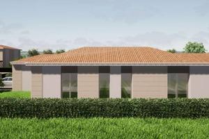 Villa di 106 m² con 4 locali e box auto a Langhira