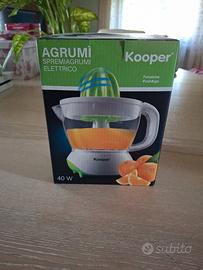 Spremiagrumi elettrico Kooper Agrumì 40W – Nuovo
