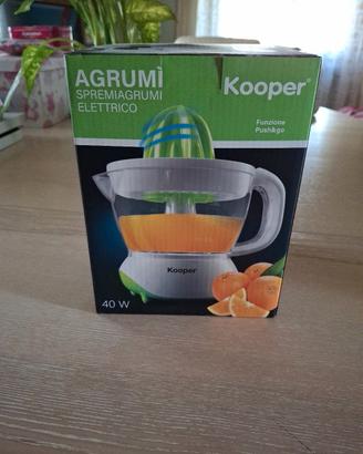 Spremiagrumi elettrico Kooper Agrumì 40W – Nuovo