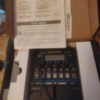 Zoom - G1 FOUR - pedaliera multieffetto, amp-simul