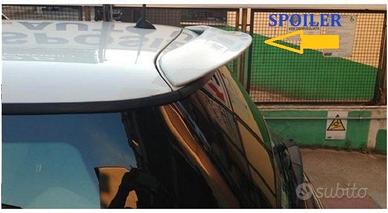 Spoiler modello Cooper S R53 per Mini 1° serie