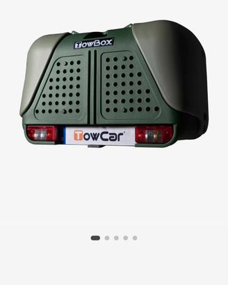 ubox cassetta per cani