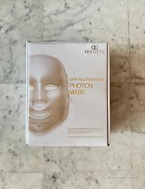 Maschera viso led Project E Beauty