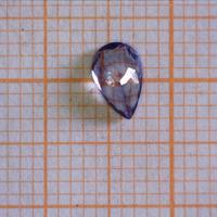 gemma Tanzanite taglio pera 0.49 carati
