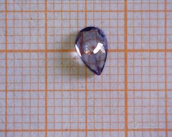gemma Tanzanite taglio pera 0.49 carati