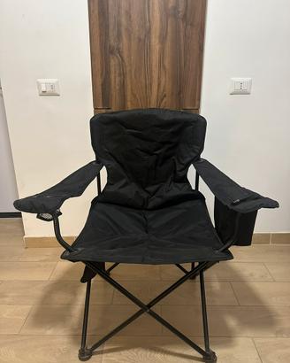 Sedia campeggio con sacca portatile