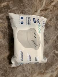 4 Filtri Cartucce AquaFloow Maxi  caraffa Brita