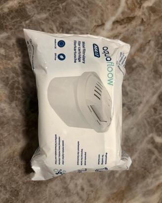 4 Filtri Cartucce AquaFloow Maxi  caraffa Brita