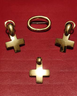 Parure Pomellato oro 18 kt 750 