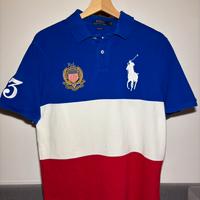 Polo Ralph Lauren T-Shirt Cotone a tre strisce