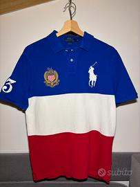 Polo Ralph Lauren T-Shirt Cotone a tre strisce