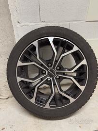 4 Cerchi + Gomme invernali