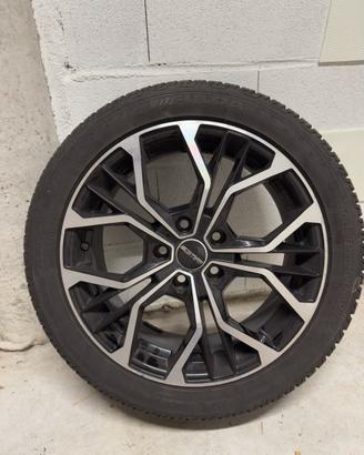 4 Cerchi + Gomme invernali