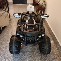 Quad elettrico per bambini come nuovo