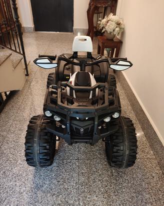 Quad elettrico per bambini come nuovo
