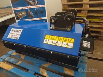 Decespugliatore per Escavatore