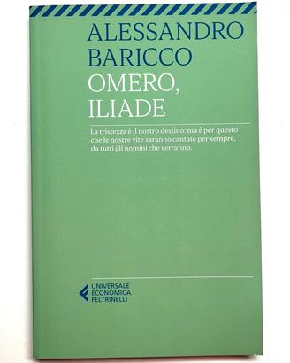 Omero, Iliade di Alessandro Baricco
