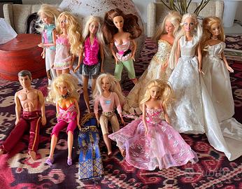 lotto Barbie Mattel