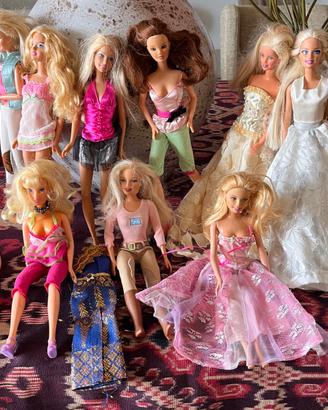 lotto Barbie Mattel