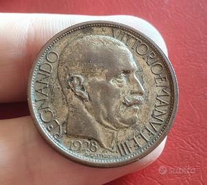 Buono 2 Lire 1928 Expo Milano Benito Mussolini Reg