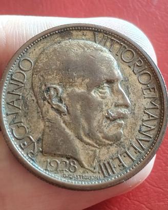 Buono 2 Lire 1928 Expo Milano Benito Mussolini Reg