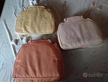 Cuscini sedia velluto - 6pz