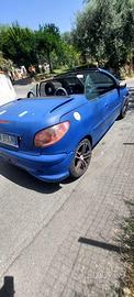 Auto peugeot decappottabile 206