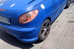 Auto peugeot decappottabile 206